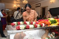 Producer Vadde Ramesh Funeral Photos